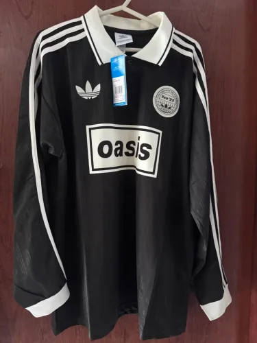 Camisa Adidas Oásis Preta