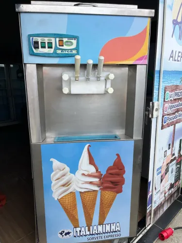 Marquinha de sorvete EXPRESSO ITALIANINHA