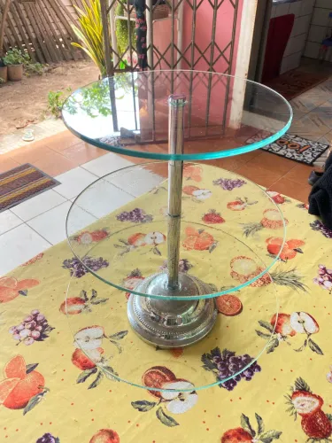 Boleira Vidro