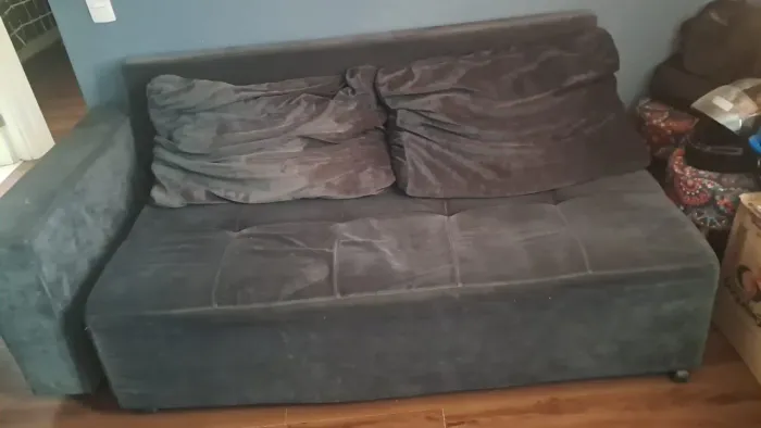 doação sofá cama