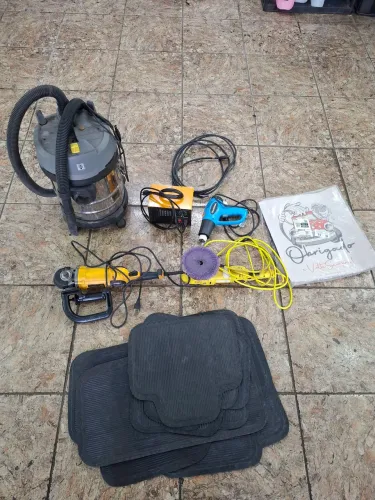 URGENTE!!Equipamentos para estética automotiva 