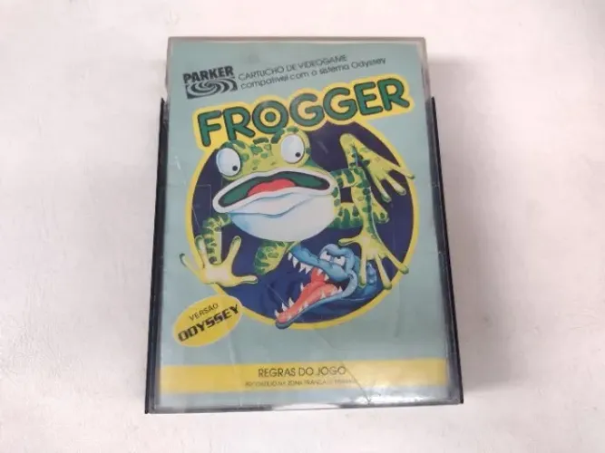 Frogger Cartucho Original Para Philips Odyssey