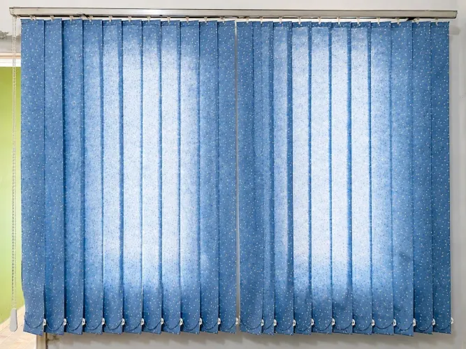Persiana Vertical Azul