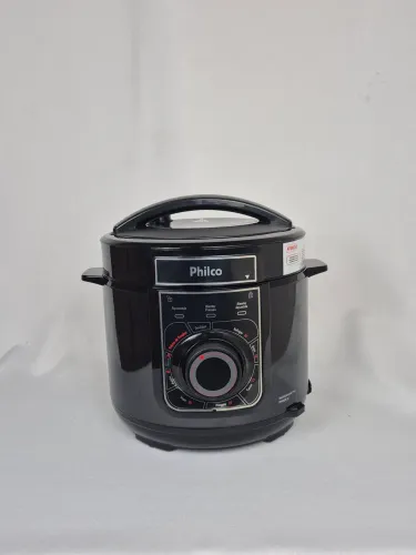 Panela de Pressão Elétrica Multifuncional Philco 5L 220V PPP02PI Antiaderente