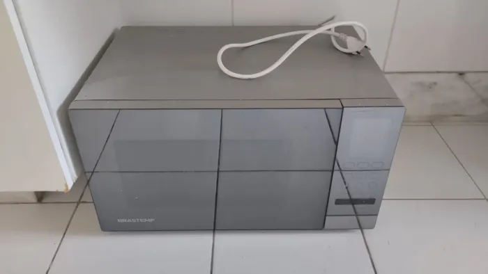 Microondas Brastemp - sem ligar