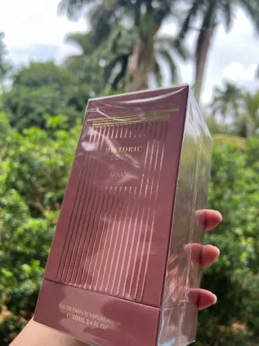 Perfume Historic Doria Afnan Novo