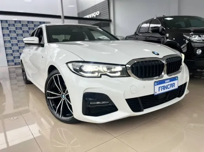 BMW 320I A 2.0 TB M Sport Activeflex 16V 4P 2022