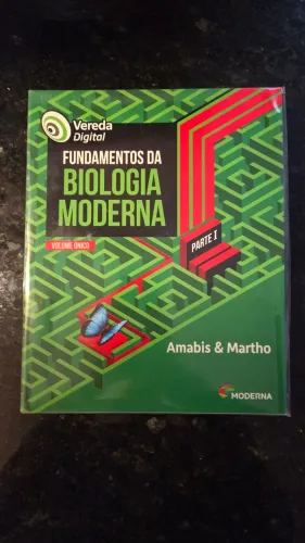 Fundamentos da Biologia Moderna (Coleção Vereda Digital) de Amabis & Martho