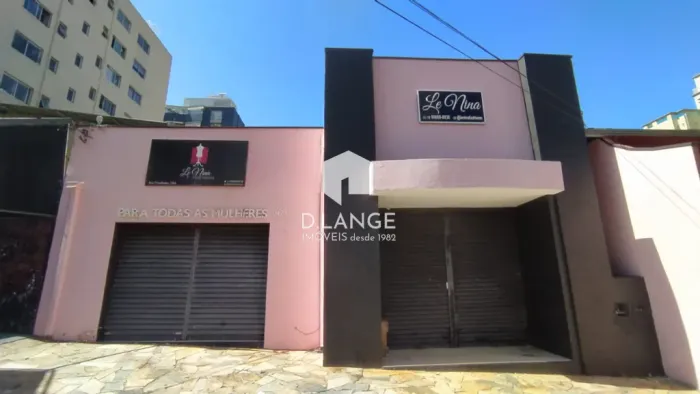 Salão para Alugar no Bairro Vila Itapura em Campinas