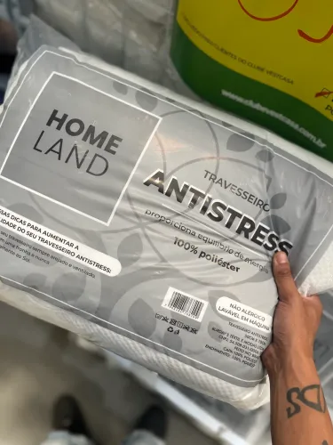 Travesseiro anti-stress 