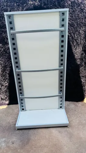 Expositor de Loja em Aço com Painel