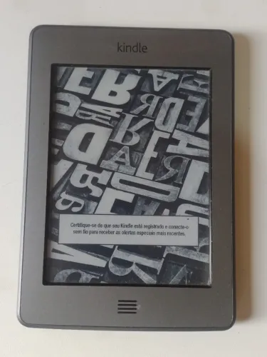 Amazon Kindle Touch Aceito troca   