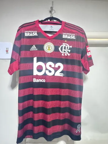 Camisa Flamengo de jogo 2019