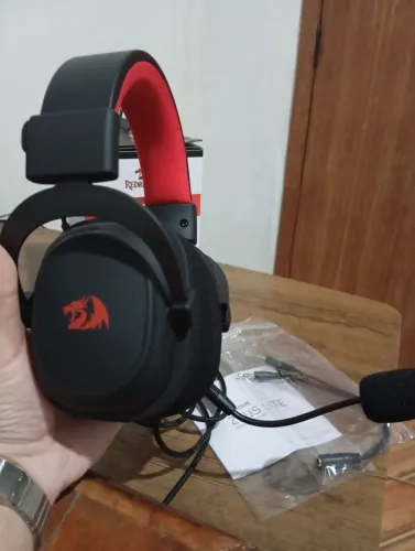 Headset Gamer Redragon Zeus Lite