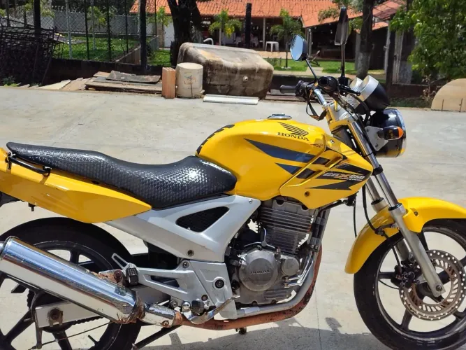 HONDA CBX 250 TWISTER 2007 - MUITO NOVA!