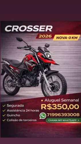 Aluguel/ locação de moto