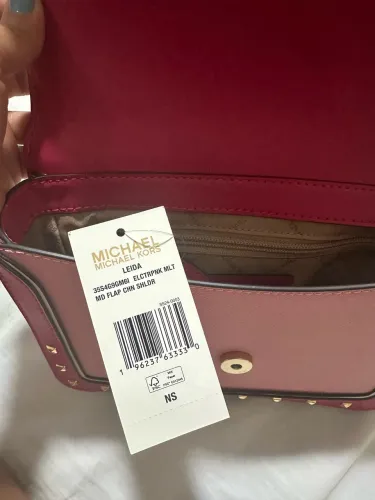 Bolsa Michael Kors Rosa Nova com etiqueta 