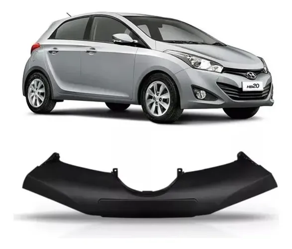 Grade Parachoque Dianteiro Hyundai Hb20 2013 2014 2015 Central