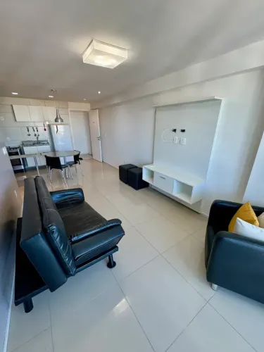 The Link Residence - 100% Mobiliado - Andar Alto - 1 suíte - 45 metros - 01 vaga - Nascent