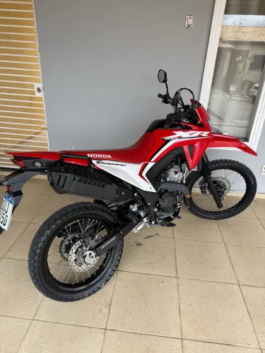 Honda xr tornado 300 