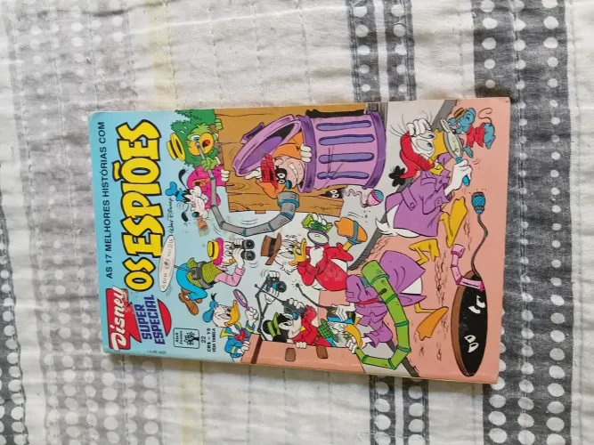 Disney Super Especial n° 22 Os Espiões