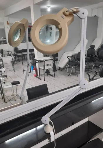 vendo lupa de apoio de bancada