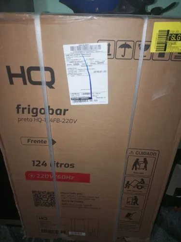 Frigobar 124 litros
