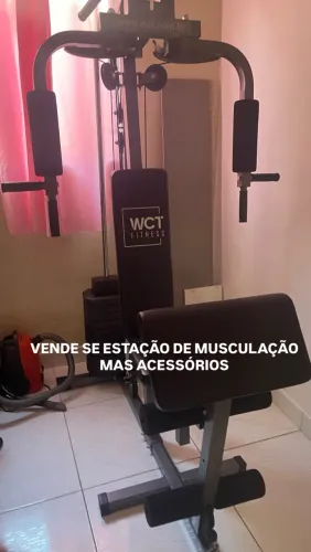 Vende se estação muscular   WCT