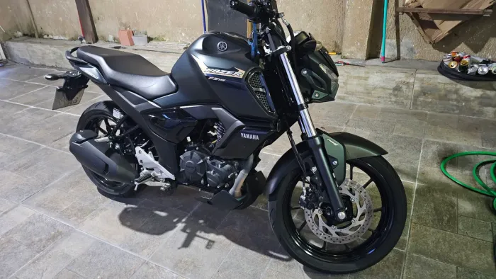 2025 Yamaha fazer fz15 zerada