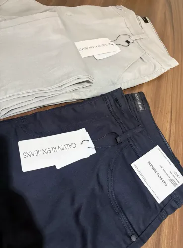 Calça Sarja Alfaiataria