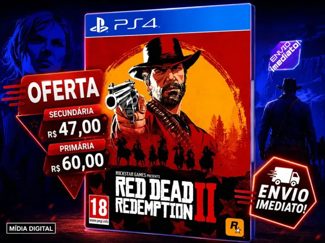 RED DEAD REDEMPTION 2 PS4 DIGITAL