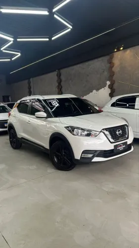Nissan Kicks S 1.6 16V Flex 5P Aut. 2018