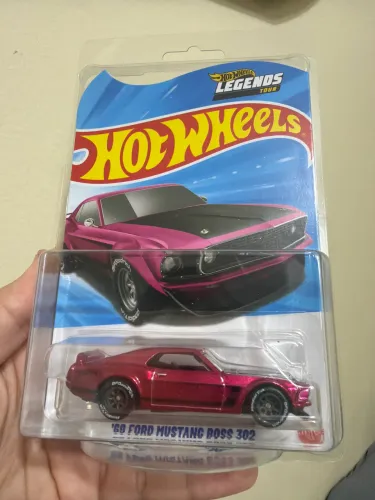 69 Ford Mustang Boss 302 LEGENDS TOUR