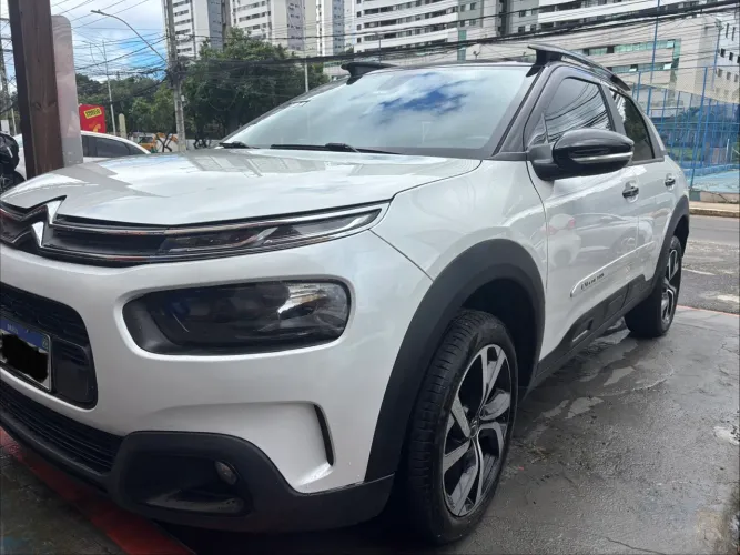 Citroen C4 Cactus Feel Pack 1.6 16V Flex AUT 2021
