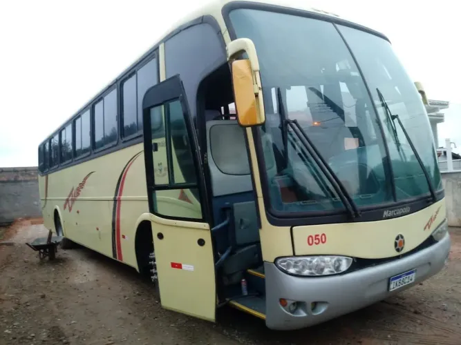 Ônibus Mercedes 2001 Carroceria Marcopolo Viagio 1050<br>Carroceria Marcopolo Viagio 1050