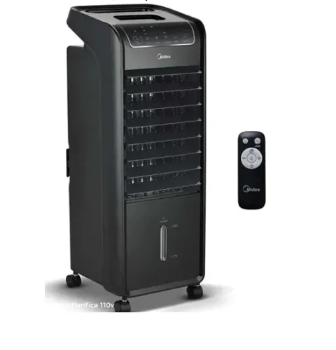 Climatizador de Ar Portátil Midea com Controle Remoto Ventila