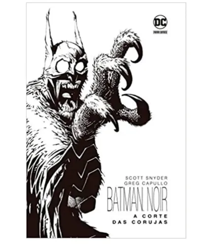 Panini comics Coleção de 6 volumes Batman noir Completa capa dura Dc comics