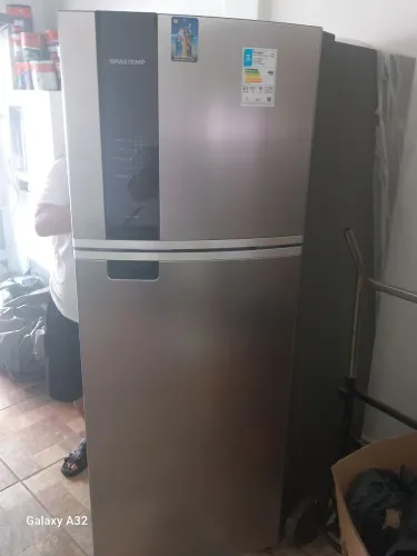 Geladeira brastemp 480 litros