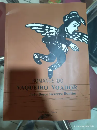 Livro Vaqueiro Voador 
