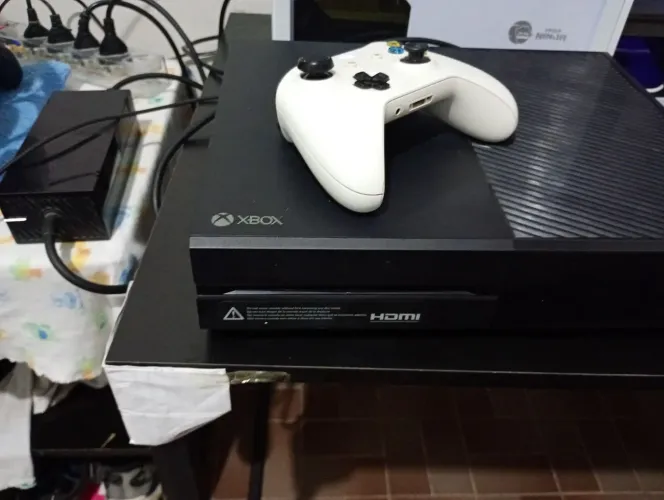 Xbox one funcionando perfeitamente