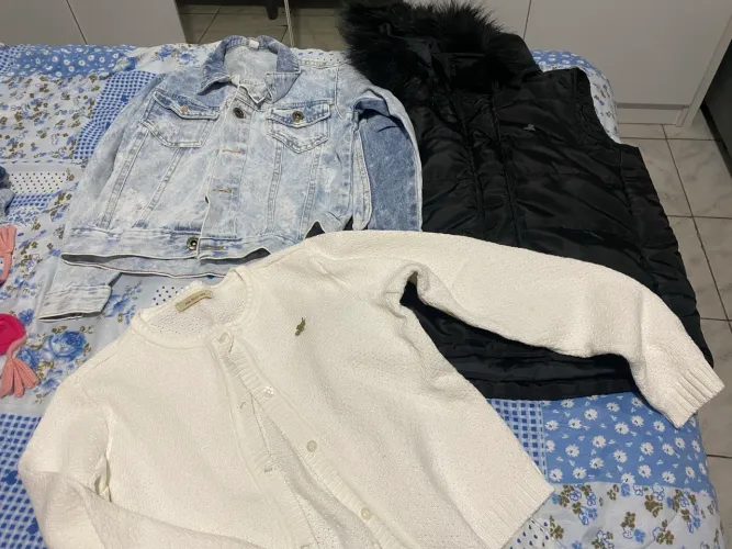 Lote roupa infantil menina