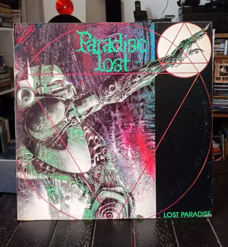 LP PARADISE LOST Lost Paradise 1993 Com Encarte