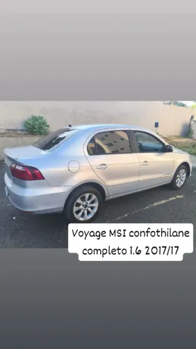 Volkswagen Voyage Comf/highli. 1.6 MI T.flex 8V 4P 2017
