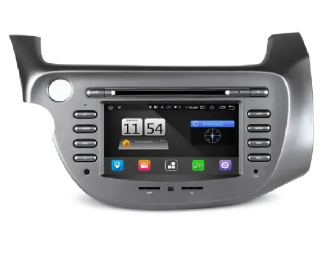 Central Multimídia Fit Nova na caixa 09 10 11 12 13 14 DVD TV M1 Android GPS