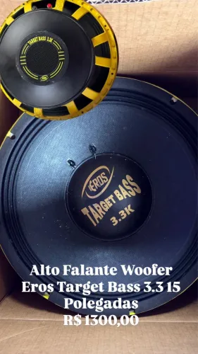 Auto falante Eros 3.3K