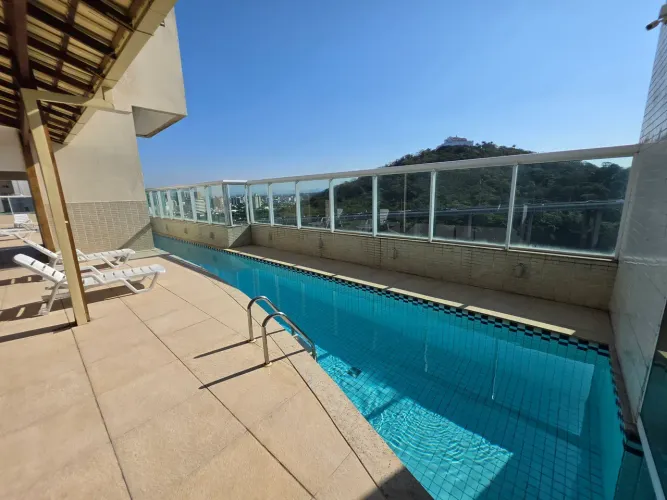Praia Costa,Sol Manha,70m2,Gar,Var,Lazer Completo,Prox Exercito