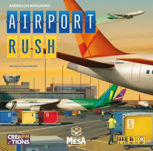 Boardgame Airport Rush