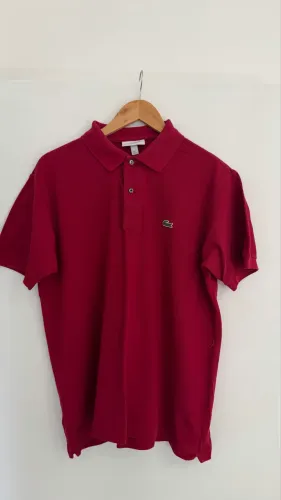 Polo Lacoste Original L1212, Bordô, G