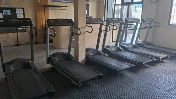 Ambiente de musculação