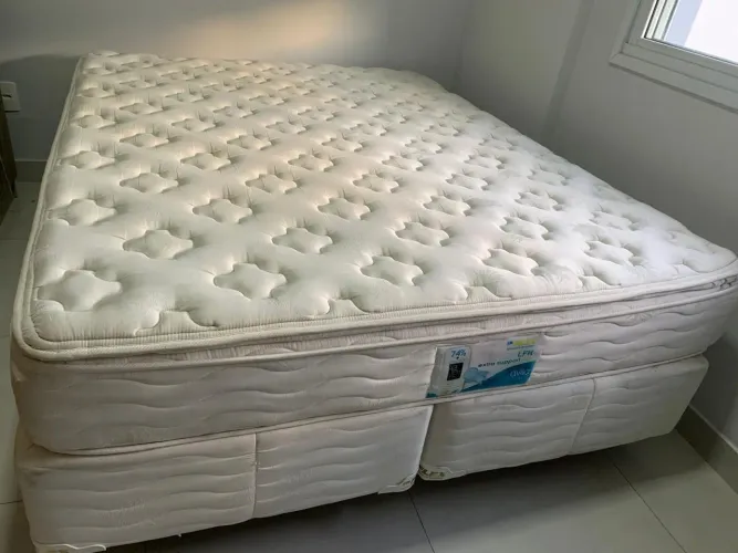 Cama Box Casal Queen Flex Avila Max